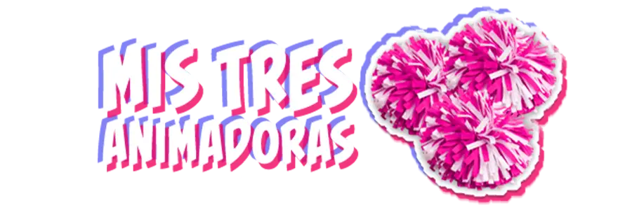 MIS TRES ANIMADORAS Logo